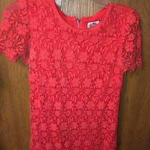 Juicy Couture Lace Shift Dress